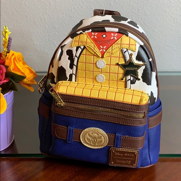 loungefly woody mini backpack